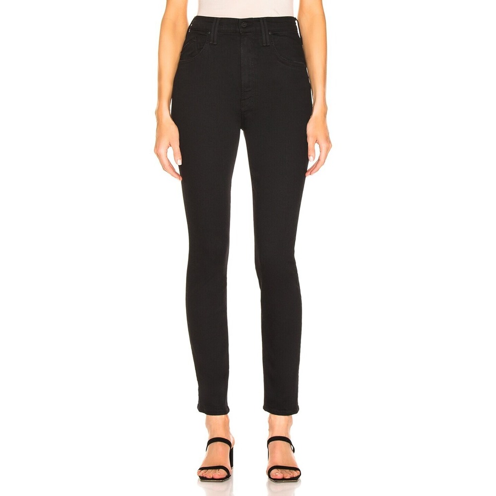 MOTHER Diamond Swooner Jeans in Not Guilty Women 26 Skinny Fit Designer NWT $208